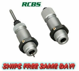 RCBS 2 Die Set Includes Sizer and Seater for 204 Ruger NEW! # 10301