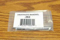 Lee Undersize Mandrel .262 for 6.5x55, 260 Remington & 6.5 Creedmoor # 90069