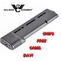 Wilson Combat ETM 1911 Full-Size .45 ACP 10-Round Black Magazine 500-45FS10B New