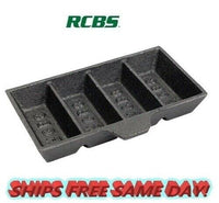 RCBS 4-Cavity Ingot Mold without Handle New!! # 80005