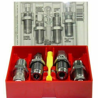 LEE Value 4-Hole Turret Press KIT 90928 for 38 SPL /357 Mag w. CARBIDE 4-DIE SET