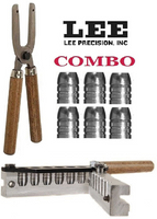 Lee COMBO 6-Cav Mold 45 ACP/45 Auto Rim /45 Colt (Long Colt) + Handles! # 90349