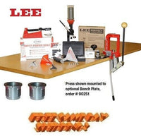 LEE Breech Lock Reloading Kit w/3 Free Quick Change Bushings # 90030+90600 New!