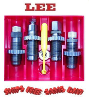 90447 Lee Precision Deluxe Carbide 4 Die Set for 380 Auto  #90447  New!