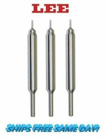 Lee Heavy Duty Guided Decapping Pins, 3 PACK for for 22 Cal NEW!! # 91576