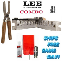 Lee 6 Cav Combo w/ Handles & Sizing Kit for 9mm Luger/ 38 Super/ 380 ACP 90465