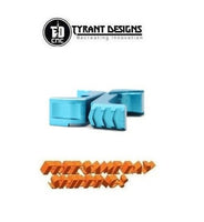 Tyrant Designs Gen4-5 Glock Extended Magazine Release, BLUE New! #TD-GEMR-B
