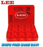 Lee Precision Universal Auto-Prime Shellholder Storage Box 90196 / SH1319 New!