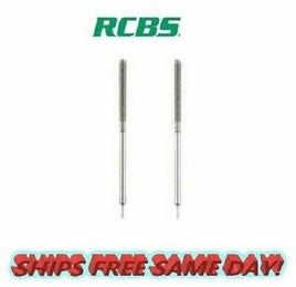 RCBS Expander / Decapping Assembly for 204 cal, 2 PACK NEW! # 09801