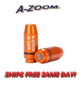 A-ZOOM Striker Caps for 40 S&W 2 Pack NEW!! # 17103