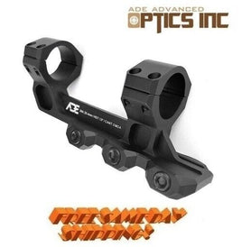 Ade Advanced Optics Easy-Clamp Cantilever One Piece Riflescope Mount - 1" PS002