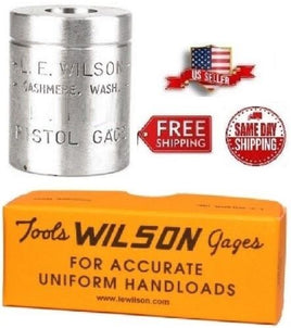 L.E. Wilson Max Cartridge Gauge  357 Mag  # PMG-357 Brand New Free Shipping!