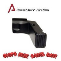 Agency Arms Magazine Release for Glock, Gen 3, Aluminum, Black NEW! # MR-G3-B