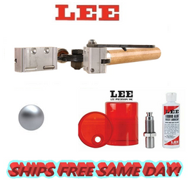 Lee 2 Cav Mold 311 Diameter, Round Ball with SIze and Lube Kit 90406+90039+90177