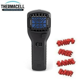 Thermacell Portable Mosquito Repeller , Black 15'x15' Zone NEW! # MR300L