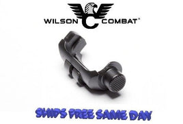 679 Wilson Combat Extended Checkered Steel Magazine Release for Beretta 92, 96
