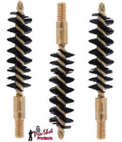 Pro-Shot Pistol Bore Cleaning Brush Nylon for 40 Cal / 10mm Pack of 3 # 10NP New