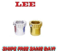 Lee Precision 2-pack of Spline Drive Breech Lock Bushings, SILVER & GOLD!! NEW!!