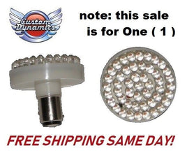 ONE Only  2" Custom Dynamics RED 48 Genesis LED Cluster for Harley GEN-20-R-1157