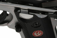 Volquartsen Firearms Extended Bolt Release, Silver for Ruger MK IV # VC4SR-S