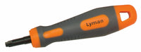 Lyman Primer Pocket Reamer with Molded Rubber Handles Combo Small & Large NEW!!