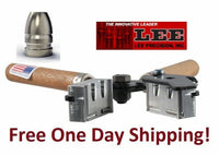 Lee 2 Cav Mold for 358-125-RF 38 Spl, 357 Mag, 38 Colt,38 S&W 90574 w/ Lube Kit