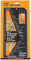 Lyman E-Zee Case Length Gage II With Over 70 Most Popular Cases   # 7832215