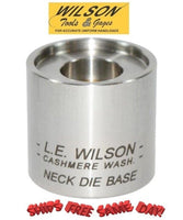 L.E. Wilson Neck Die Decapping Base NEW! # NDB-SS