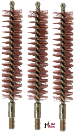 Pro-Shot Benchrest Quality Rfl. Bore Brush 25 Cal Pack of 3  # 25R  New!