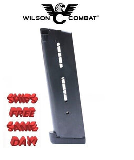 Wilson Combat 1911 Magazine, 8 Round .45 ACP Full Size, Aluminum Base Pad  47DAB