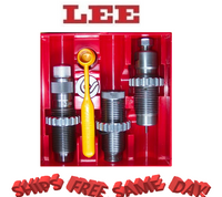 Lee Precision Carbide 3 Die Set for 9mm Luger 9x19 Parabellum # 90509 New!
