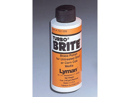 Lyman Turbo Brite Brass Case Polish 5 Fluid oz.   # 7631358    New!