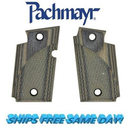 Pachmayr G10 Tactical Pistol Grip P238 Green/Black Checkered NEW!! # 61020