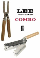 Lee 6-Cav Bullet Mold + Mold Handles 45 Colt (Long Colt) /454 Casull 90228+90005
