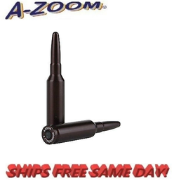 A-Zoom  2 Pack Metal Snap Caps for 6.5 Creedmoor # 12300  FREE SHIPPING  New!