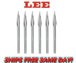 LEE EZ X EXPander Decapping Rods for 90575 DIE SET 300 AAC Blackout 6 PK SE3009