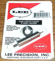 Lee Case Length Gage and Shellholder for 45-70 Government    # 90152   New!