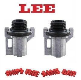 Lee Precision TWO Auto-Disk Powder Measure Swivel Adapter # 90477