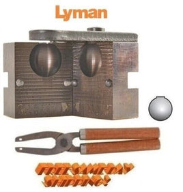 Lyman 1 Cavity Mold 690 Dia for 12 gauge Round Ball with Handles  # 2645690 New!