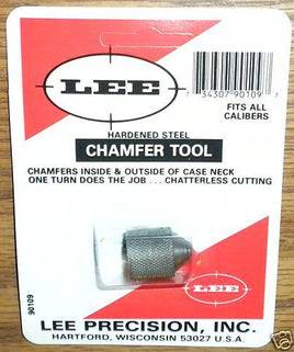 90109 Lee Precision Chamfer and Deburring Tool # 90109 New!