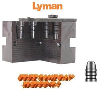 Lyman 2-Cavity Mold #358477 38 Spec, 357 Mag,358 Dia, SWC 150gr # 2660477 New!