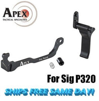 Apex Tactical Forward Set Action Enhance Flat Trigger w/Bar Kit Sig P320 112-031