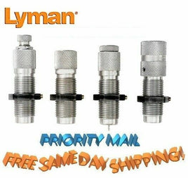 Lyman Carbide 4-Die Set 40 S&W # 7680207 New!