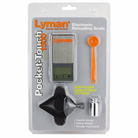 7750725 Lyman  NEW Pocket Touch Digital Scale Set # 7750725  Brand New!