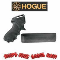 Hogue Rem 870 12Gauge Tamer Overmolded Pistol Grip + Pillar Bed Forend  08715