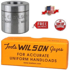 L.E. Wilson Trimmer Case Holder 264/338 WM  for Fired Cases CH-264WNM Brand New!