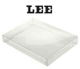 LEE  Clear Replacement Lid for 4 die Storage Boxes LID ONLY SD3622 New!