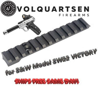 Volquartsen Picatinny Scope Rail for Smith & Wesson SW22 Victory NEW! # VCSWR-B