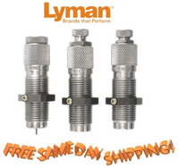 Lyman 3-Die Set for 5.7x28mm FN with Seater, Expander and Sizer Dies # 7460486