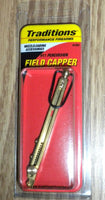 A1291 Traditions # 11 Percussion Solid Brass Field Capper # A1291 New!